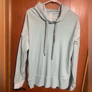 Marika Teal hoodie